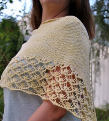 Springwater Shawl