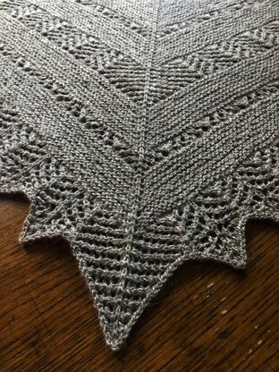 Follow Your Arrow Shawl