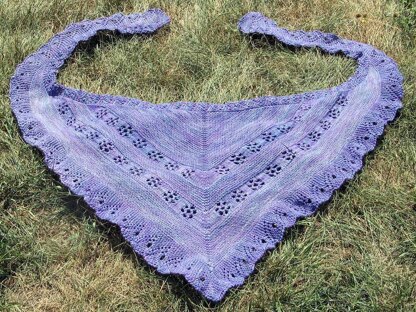 Marilla's Very Practical Shawl