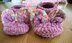 Chunky Chenille Teddy Bear Baby Set