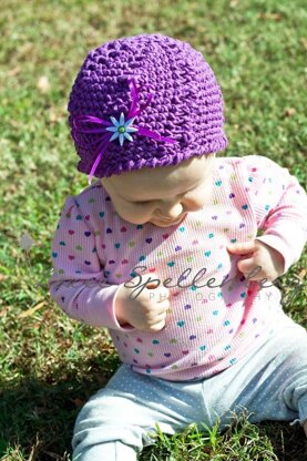 Pinwheel Beanie