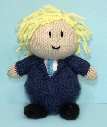 Boris Johnson choc orange cover / toy