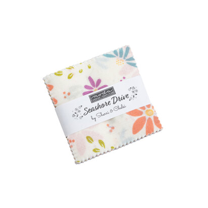 Moda Fabrics Seashore Drive 2.5" Charm