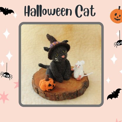 Halloween Cat & Mouse