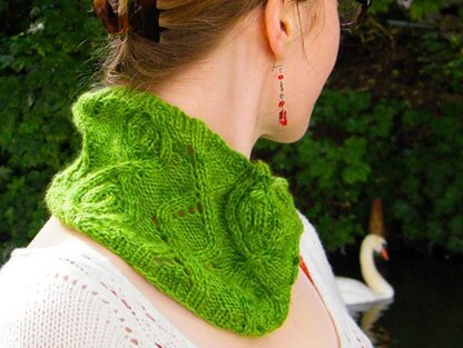 Grasshopper cowl