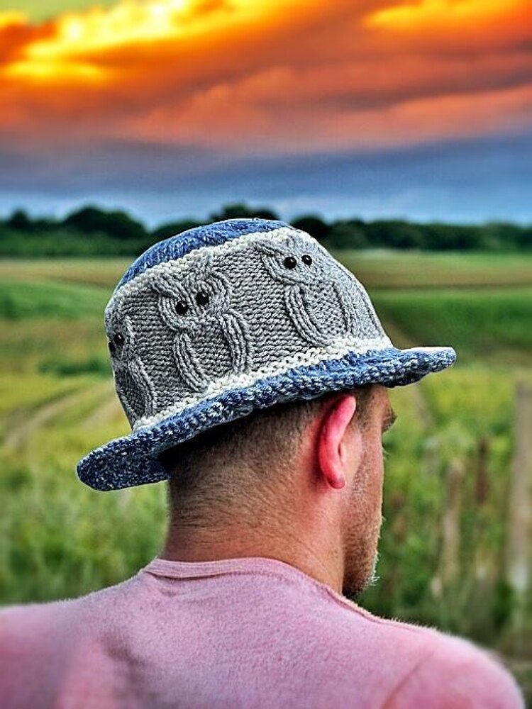 SS Link Knit Bucket Hat