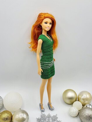 Barbie Holiday Dress