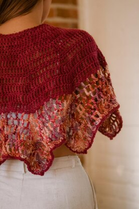 Art Gallery Shawl