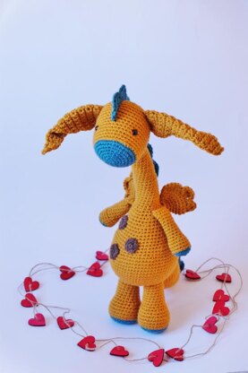 Crochet Dragon and Dino 2 in 1