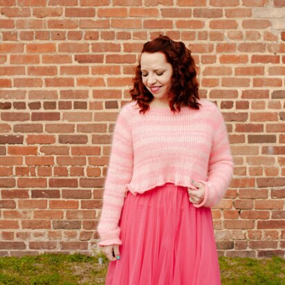 Ruffle Fluff - knitting pattern