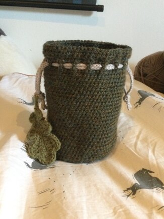 Nature Drawstring Bag #2