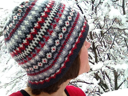 Steppingstone Fiber Creations Waterville Hat PDF