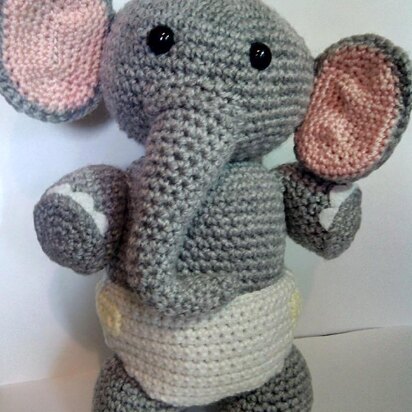 Crochet Baby Elephant