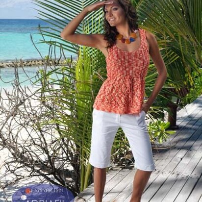 Bahamas Top in Adriafil Swing - Downloadable PDF