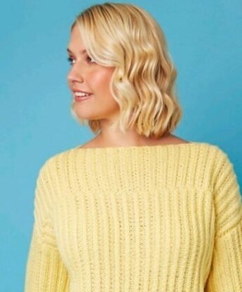 Serenity pullover