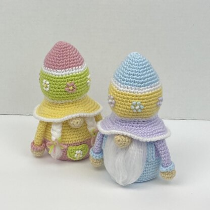 Easter Egg Hat Gnome