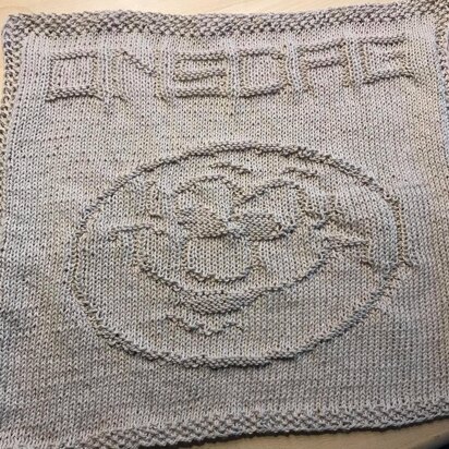 Onsdag/Wednesday Dishcloth/Karklud - knitting pattern