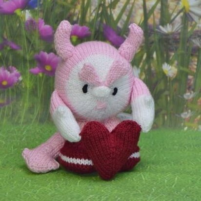 Little Pink Devil - knitting pattern