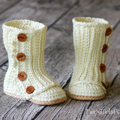 Toddler Wrap Boots