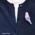 Brooch Bird