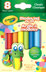 Crayola Modeling Clay .6oz 8/Pkg - Basic