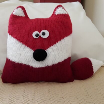 Amanda Berry's Fox Cushion