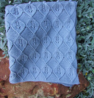 Fairy Leaves Baby Blanket