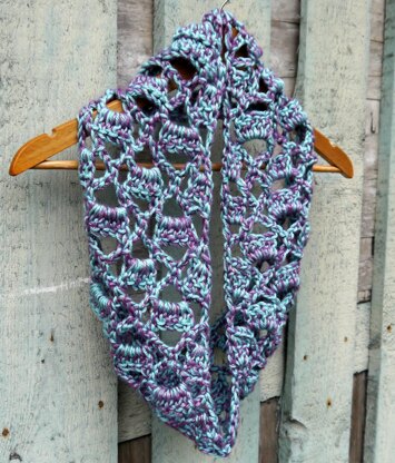 Crochet Cowl Scarf