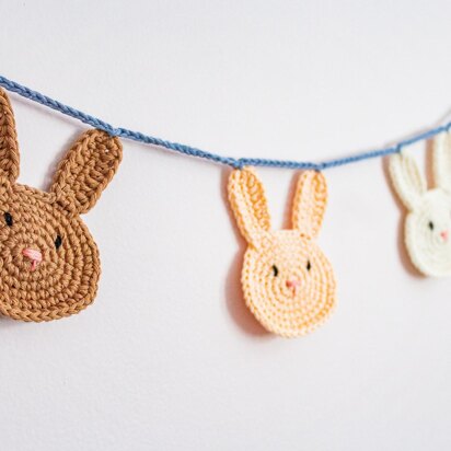 Easter Bunny Garland