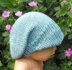 Baby Silk Peak Slouch Hat Knitting Pattern - Madmonkeyknits