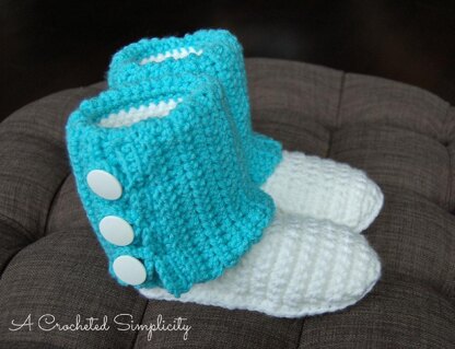 Kid's Slouchy Slipper Boots