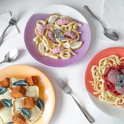 My Crochet Kitchen: Linguine