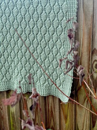 Trailing Leaves Blanket