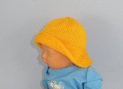 Baby Souwester Rain Hat