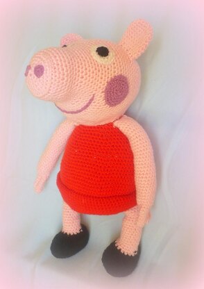 Crochet Peppa Pig