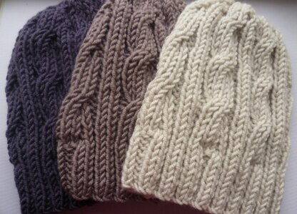 Tor Ribbed Cable Hat