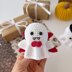 Crochet ghost pattern ornament Halloween decor Amigurumi pattern toy Car hanger