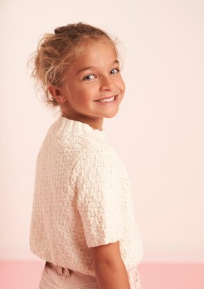 Mini Cello Top in Rowan Cotton Cashmere PDF