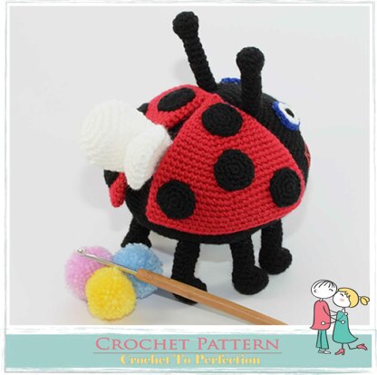 gaston the ladybird soft toy