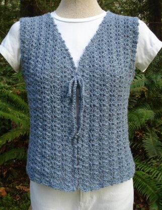 Classic Shell Stitch Vest - PW-205