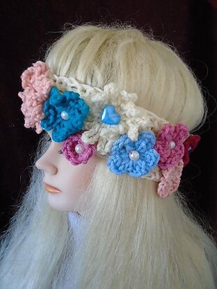 810 Festival Flower Headband