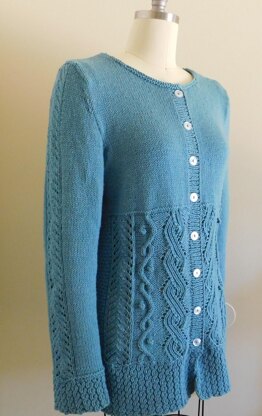 Melk Abbey Cardigan