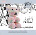 Creative World Of Crafts Knitty Critters - Cuddles Teddy Bear Crochet Kit - Multi