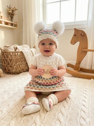 'Bubbles' 3 piece set