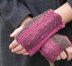 Fingerless Mitts in Classic Elite Yarns Liberty Wool Solids - Downloadable PDF