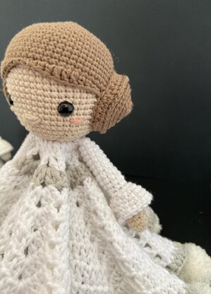 Rebel Princess Lovey - Crochet Pattern