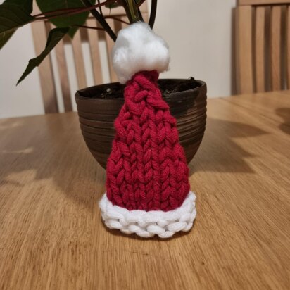 Mini Christmas Hat Decoration