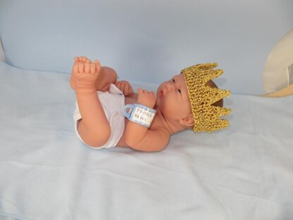 Prince George of Cambridge Royal Baby Crown