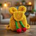 Crochet Mini Backpack Keychain Pattern PDF – Bag Charm DIY – Easy Crochet Keyring