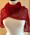 Beginners Lattice Crochet Scarf Pattern